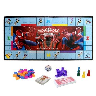 Monopoly Board Game Spiderman Edition - Leah