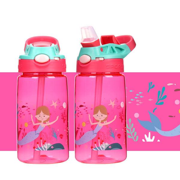 Kids Plastic Water Bottle - 500 ML - Leah