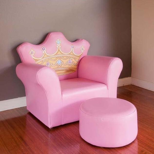 Princess Sofa with Ottoman - Leah