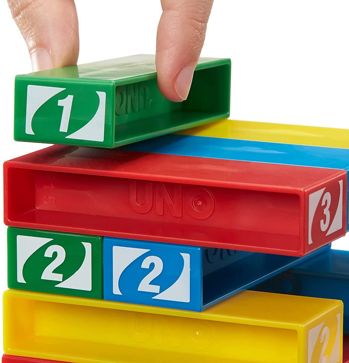 UNO Stacko game - Leah