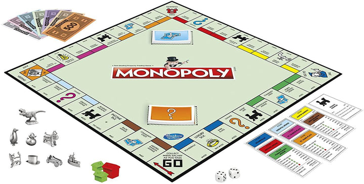 Monopoly Classic Board Game - Leah
