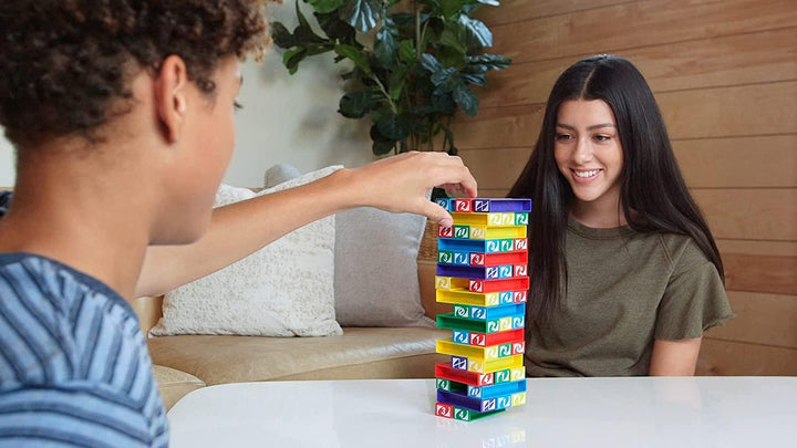 UNO Stacko game - Leah