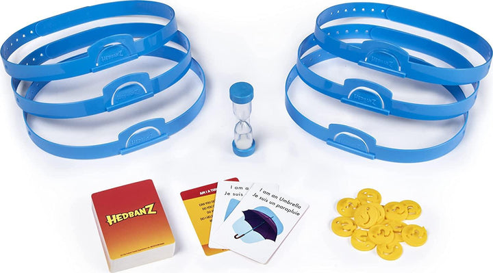 Hedbanz Quick Question Family Guessing Game - Leah