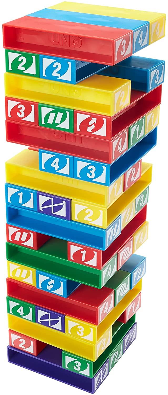 UNO Stacko game - Leah