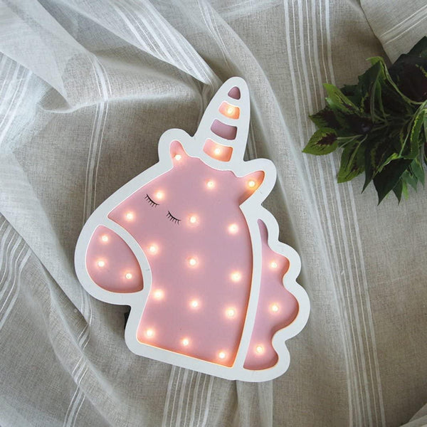 Night Lights - Unicorn - Leah