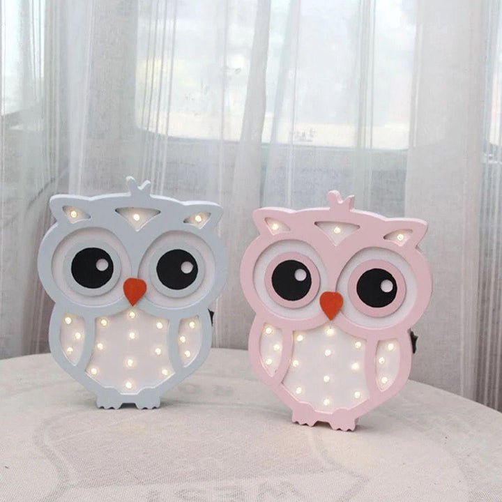 Night Lights - Owl - Leah