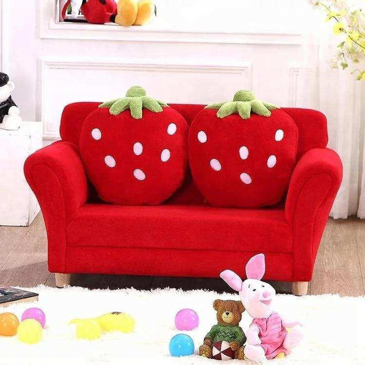 Red Strawberry Sofa - 2 Seater