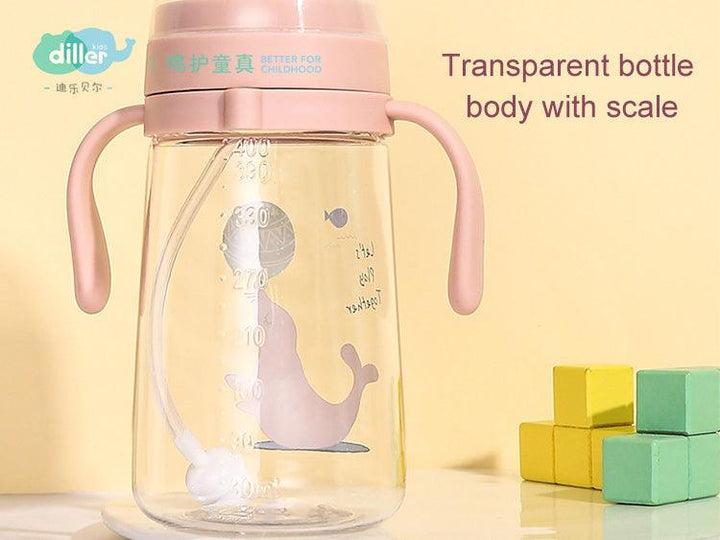 Cute Animal Water Bottle - 450 ML - Leah