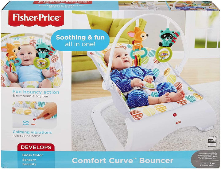 Fisher-Price Comfort Curve Bouncer - Leah