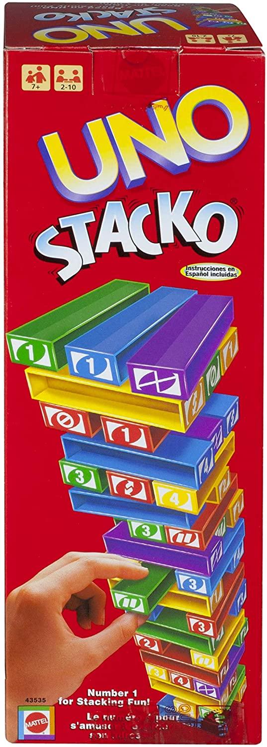 UNO Stacko game - Leah