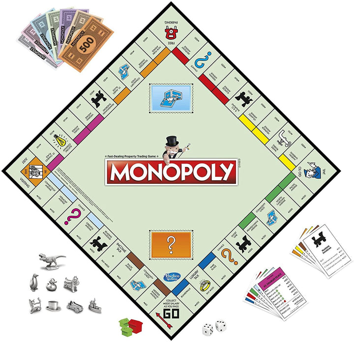Monopoly Classic Board Game - Leah