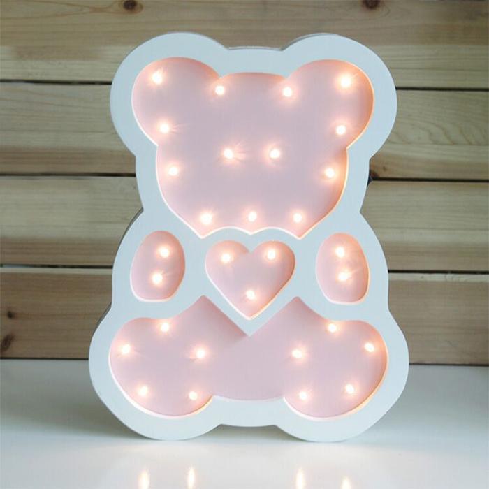 Night Lights - Bear - Leah