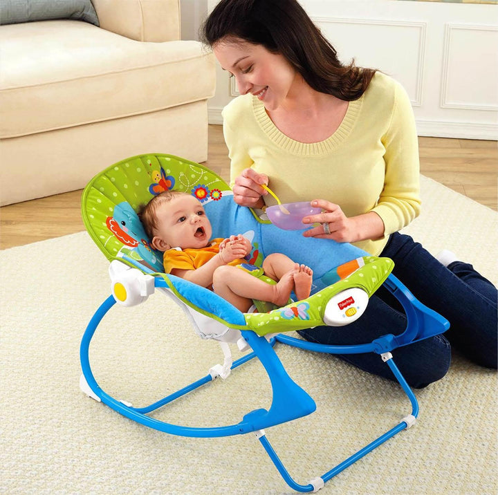 Fisher-Price Infant-to-Toddler Rocker - Leah