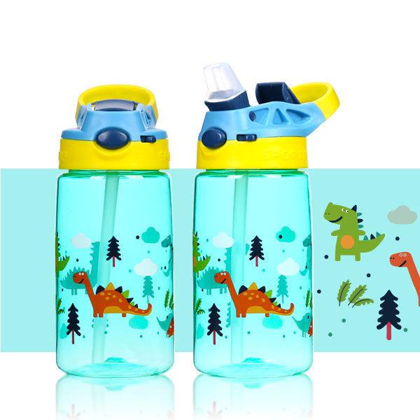 Kids Plastic Water Bottle - 500 ML - Leah