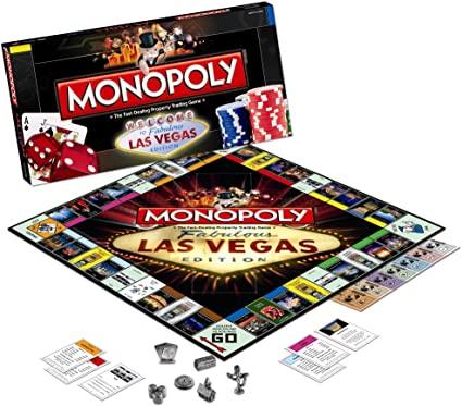 Monopoly Las Vegas Edition - Leah