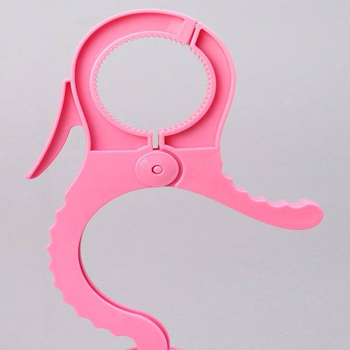 Clothes Hanger with 20 Pegs - Pink - Leah