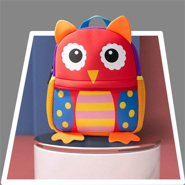 Owl Backpack - Leah