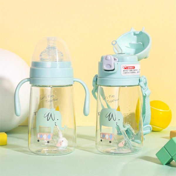 Cute Animal Water Bottle - 450 ML - Leah