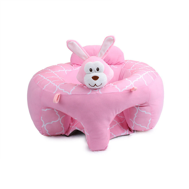 Pink Rabbit Comfy Floor Seat Sofa - Pink Rabbit Doll – Leah