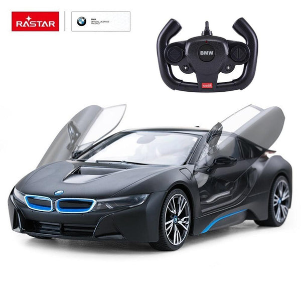 BMW I8 Rc Car Manual Doors 1:14 Scale - Leah