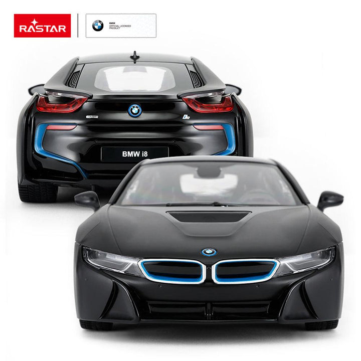 BMW i8 RC Car Auto Doors 1:14 Scale - Leah