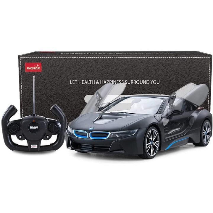 BMW i8 RC Car Auto Doors 1:14 Scale - Leah