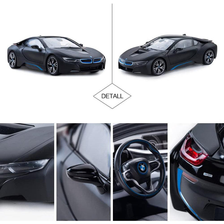 BMW i8 RC Car Auto Doors 1:14 Scale - Leah