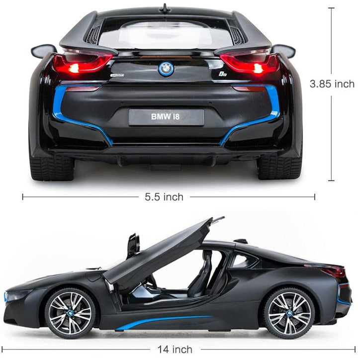 BMW i8 RC Car Auto Doors 1:14 Scale - Leah