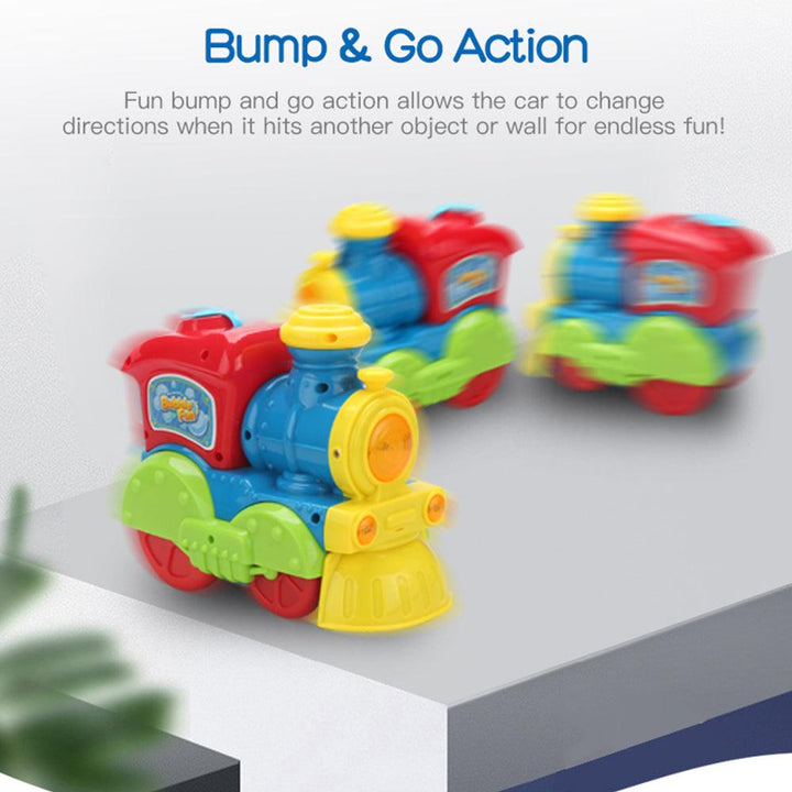 Bump & Go Bubble Train - Leah