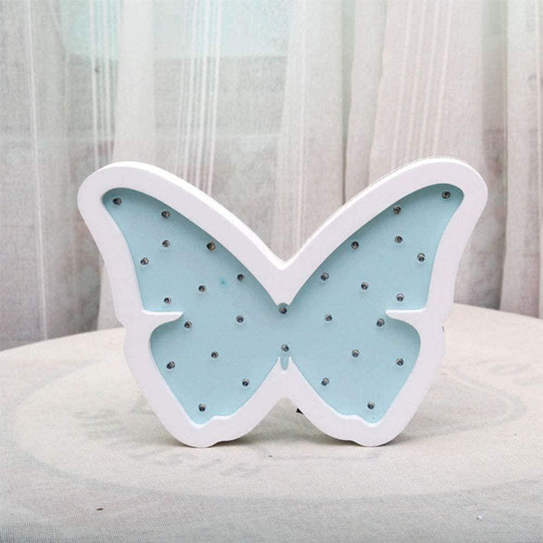 Night Lights - Blue Butterfly - Leah