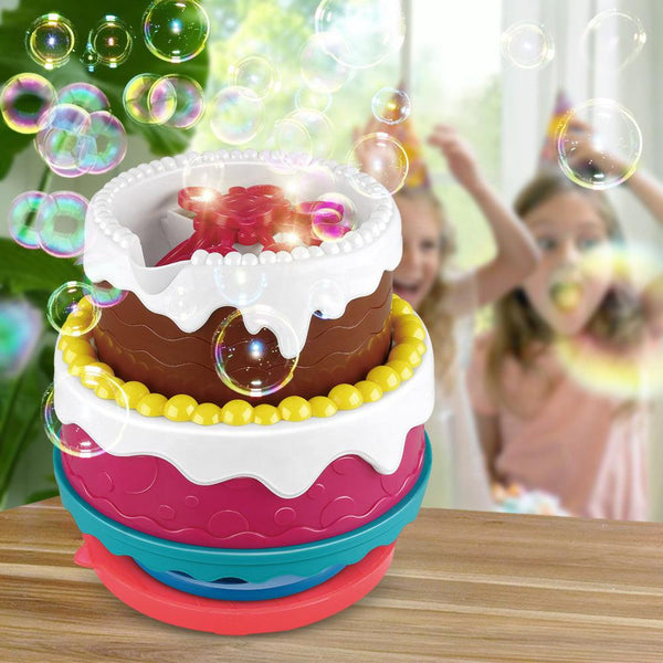 Bubble Cake W/ Light & Sounds - Leah