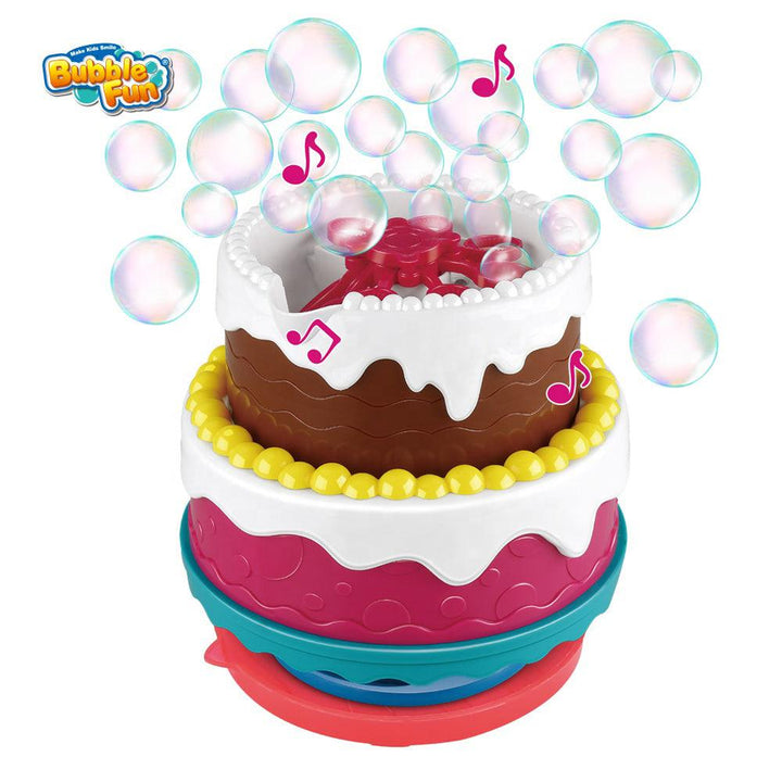 Bubble Cake W/ Light & Sounds - Leah