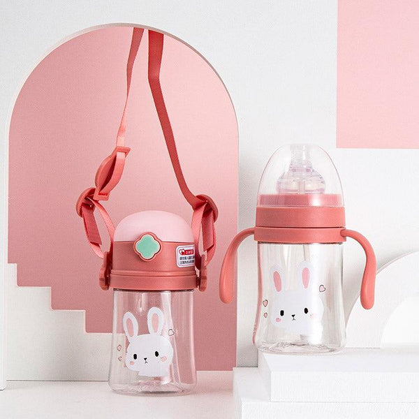 Cute Animal Water Bottle - 240 ML - Leah