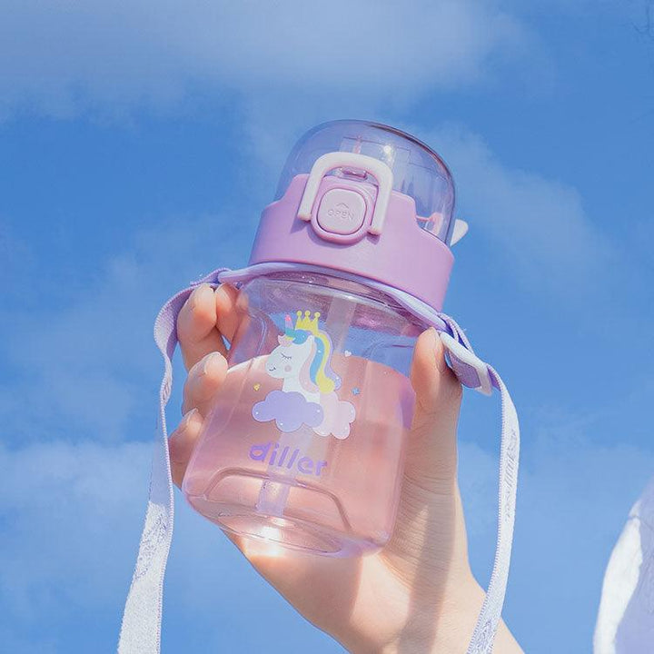 Cute Animal Water Bottle - 550 ML - Leah