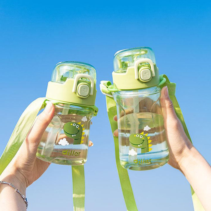 Cute Animal Water Bottle - 550 ML - Leah