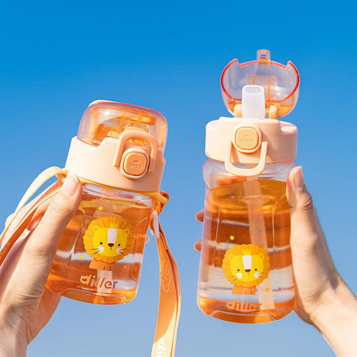 Cute Animal Water Bottle - 550 ML - Leah