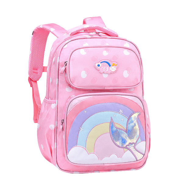 Rainbow Backpack - Tea Pink - Leah