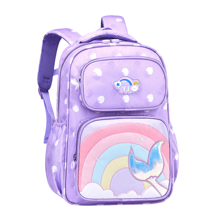 Rainbow Backpack - Lilac - Leah