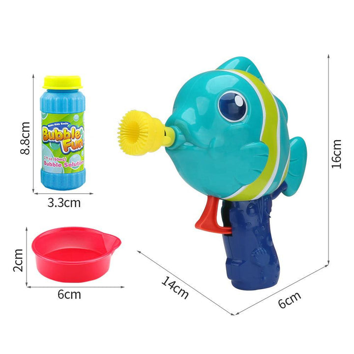 Friction Power Bubble Fish - Leah