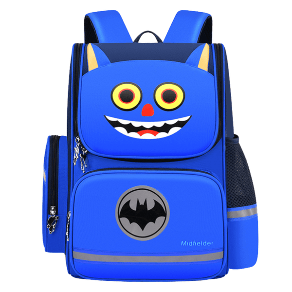 Animated Batman Backpack - Blue - Leah