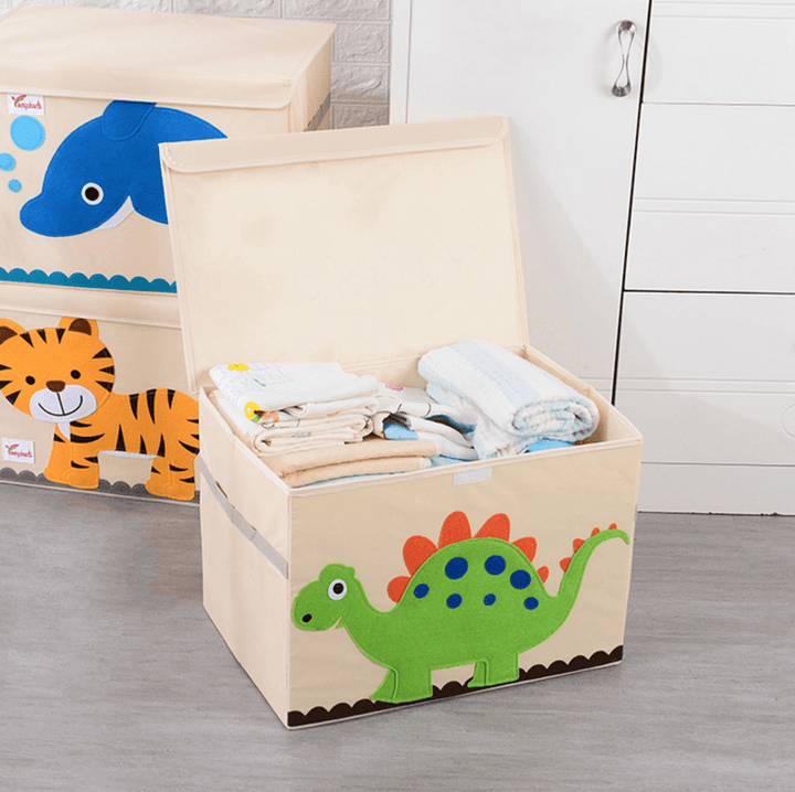 Medium Animal Storage Baskets - Leah