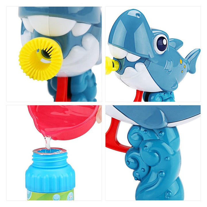 Friction Power Bubble Shark - Leah