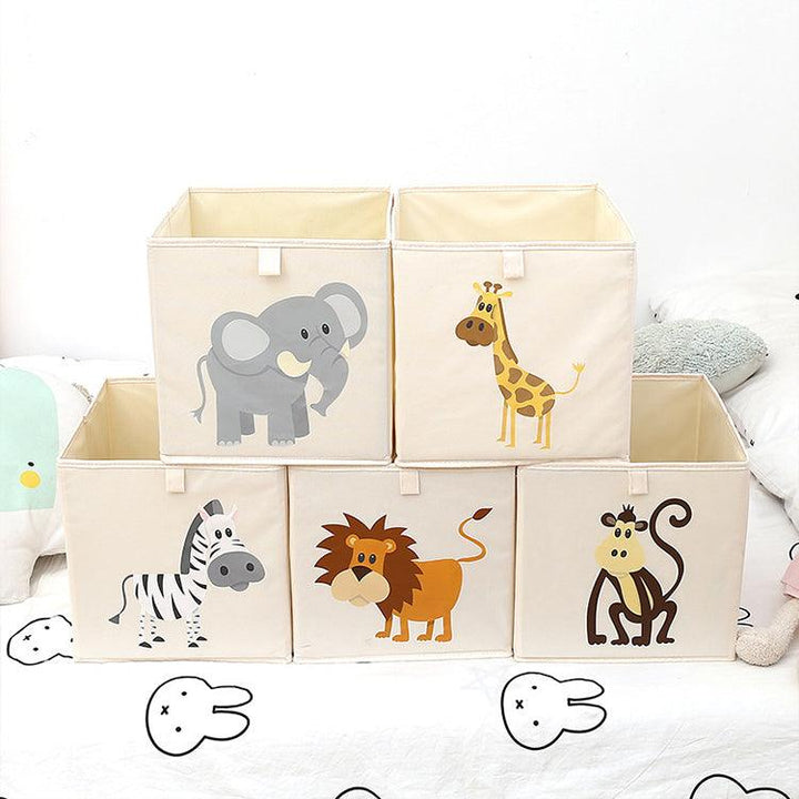 Animal Print Storage Baskets - Leah