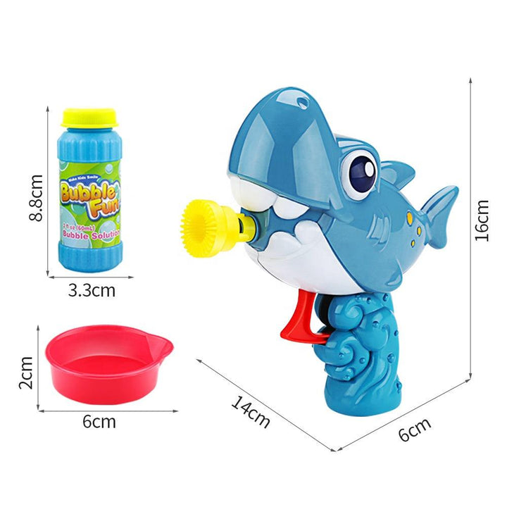 Friction Power Bubble Shark - Leah