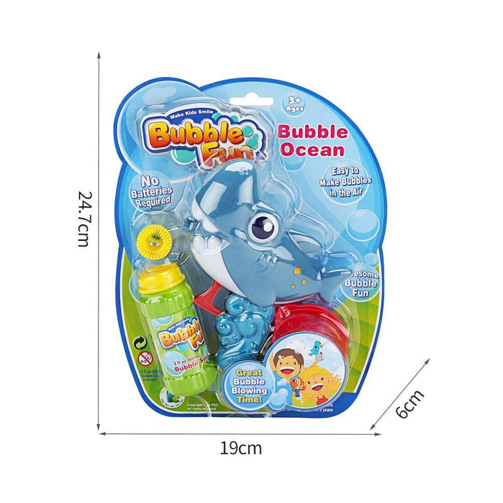 Friction Power Bubble Shark - Leah