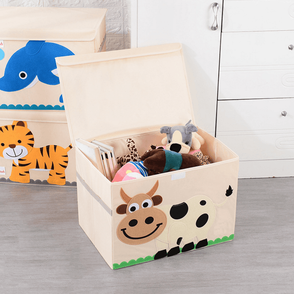 Medium Animal Storage Baskets - Leah