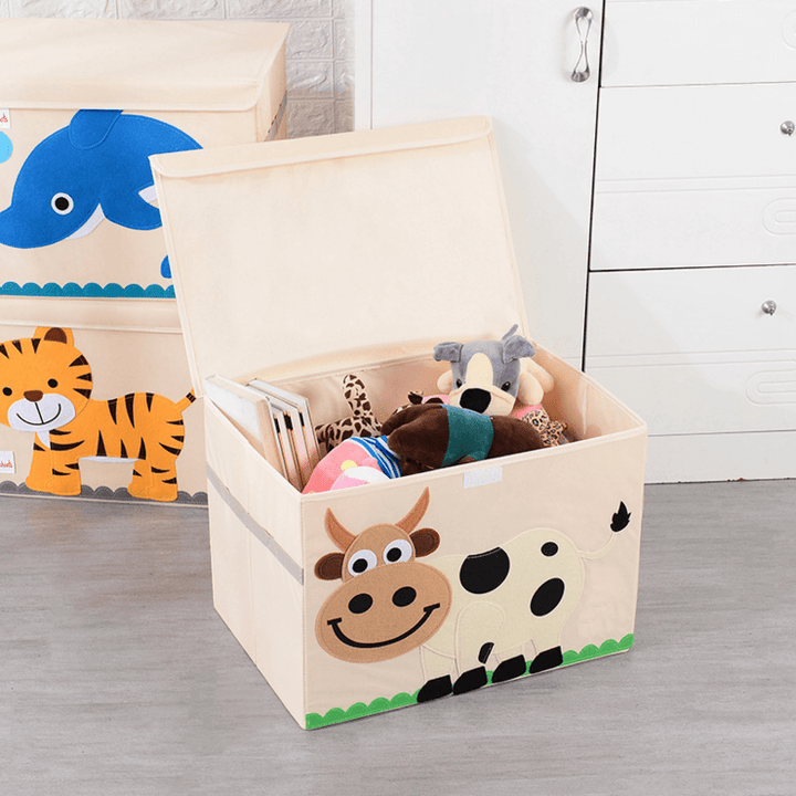 Medium Animal Storage Baskets - Leah