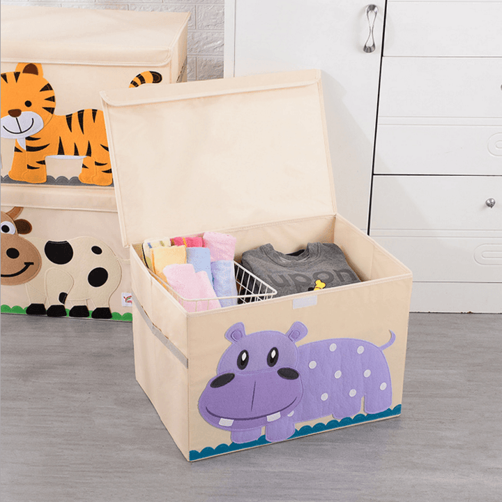 Medium Animal Storage Baskets - Leah