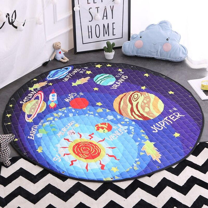 Planets Play Mat | Toys Organizer Bag - Leah