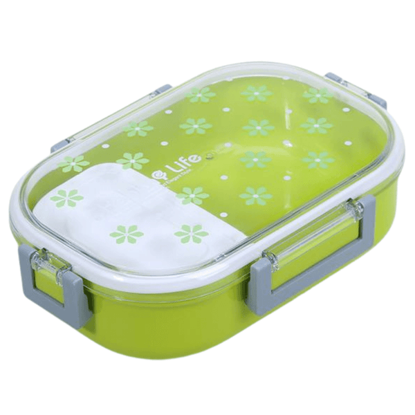 Healthy Life Lunch Box 920 ML - Green - Leah